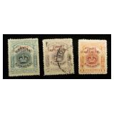 Straits Settlements Labuan 142, 144 MH; 143