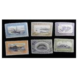 Falkland Islands 67-72 MH, CV $242