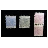 Grenada 22(HR) ,23, 24 Tete Beche Pair MH, CV $50