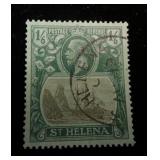St. Helena 88 used CV $60