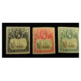 St. Helena 95, 97, 98 MH, CV $95