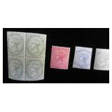 Bermuda 18a, 19, 22-25 MH; 25 used, CV $188