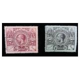 Bermuda 78, 79 used, CV $130