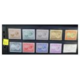 Bermuda 55-60, 67-69 MH; CV $142