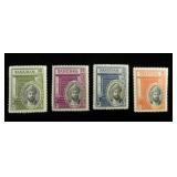 Zanzibar 214-217 MH, CV $44