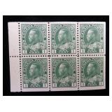 Canada 104a MH, CV $40