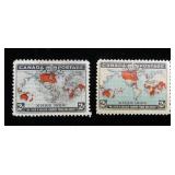 Canada 86 used, 86b MH, CV $87