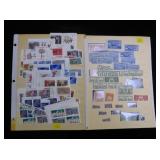 Lot, 8 Canada Stock Pages mint stamps