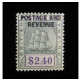 British Guiana 171 MH, CV $210