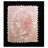 British Honduras 6 MH, CV $450