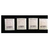 British Guiana 115, 117, 121, 122 MH 122(HR) CV