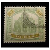 Perak 59 used, CV $575