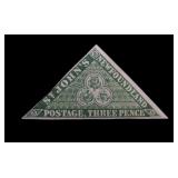 Newfoundland 11A MNH, CV $360