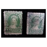 New Brunswick 8 used lot of 2, CV $60