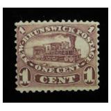 New Brunswick 6 MNH, CV $180