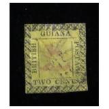 British Guiana 38 used CV $450
