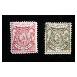 British East Africa 86 MH, 87 used, CV $122