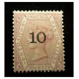 Straits Settlements 24 used, CV $62