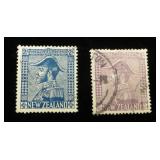 New Zealand 182, 183 used CV $205