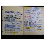 Lot, 8 Canada Stock Pages mint stamps