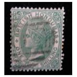 British Honduras 7 used, CV $50