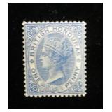 British Honduras 13 MH, CV $75