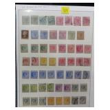 Lot, Cyprus mostly mint stamps