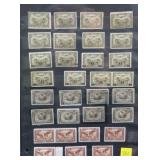 Lot, Canada Air Mail Mint Stamps