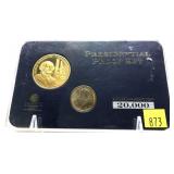 Presidential Proof set