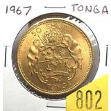 1967 Tonga 50 seniti