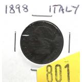 1898 Italian 2-cents