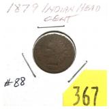 1879 Indian Head cent