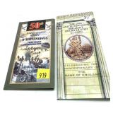 Lot, Commemorative coins, 2 pcs.