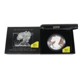 2025-W American Silver Eagle, Proof with box and