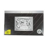 2023 U.S. Silver Proof set