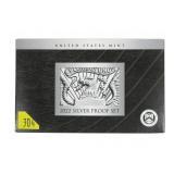 2022 U.S. Silver Proof set