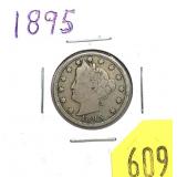 1895 Liberty nickel