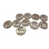 x10 1976 quarters -x10 quarters -Sold by the