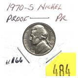 1970-S Proof nickel
