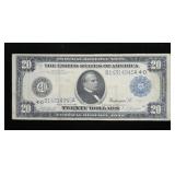 $20 Federal Reserve note series of 1914