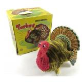 Mechanical Turkey w/ Box, by Rock Valley Toys,