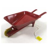 Steel Toy Wheel Barrel, 9' long