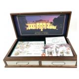 x39- Presidential dollars with box -x39 dollars -