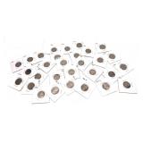 Lot, Jefferson nickels, 30 pcs.