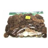 Lot, Lincoln Memorial cents, 200 pcs.