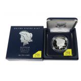 2024-S Peace dollar, Proof w/box and papers