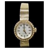 Bulova 10K rolled gold plate ladies Accutron