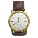 Omega DeVille Swiss made quartz wrist watch