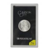 1881-CC GSA Morgan dollar slab certified gem BU