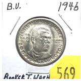 1946 Booker T. Washington Commemorative half
